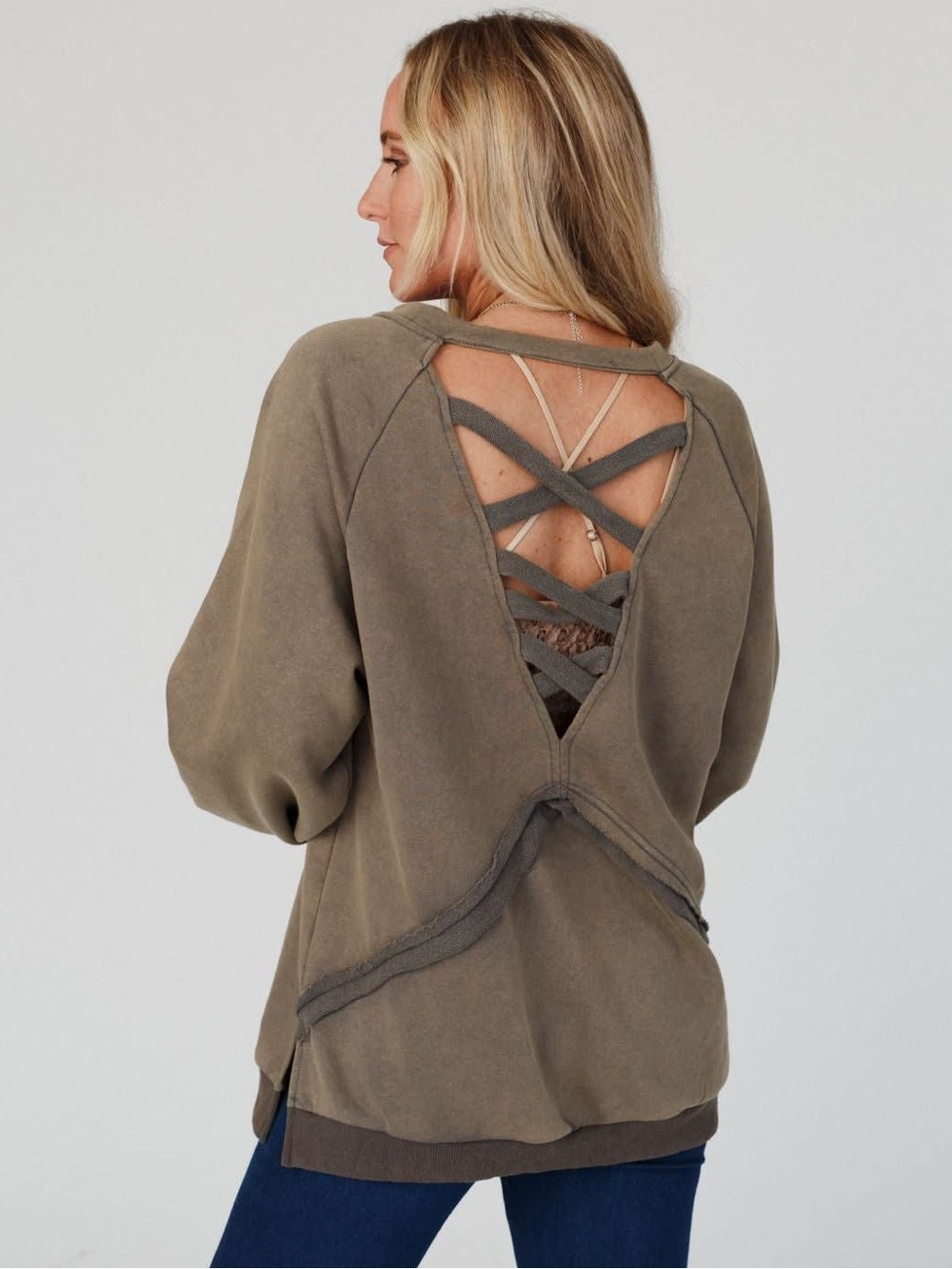 POL Crossed Paths Sweatshirt